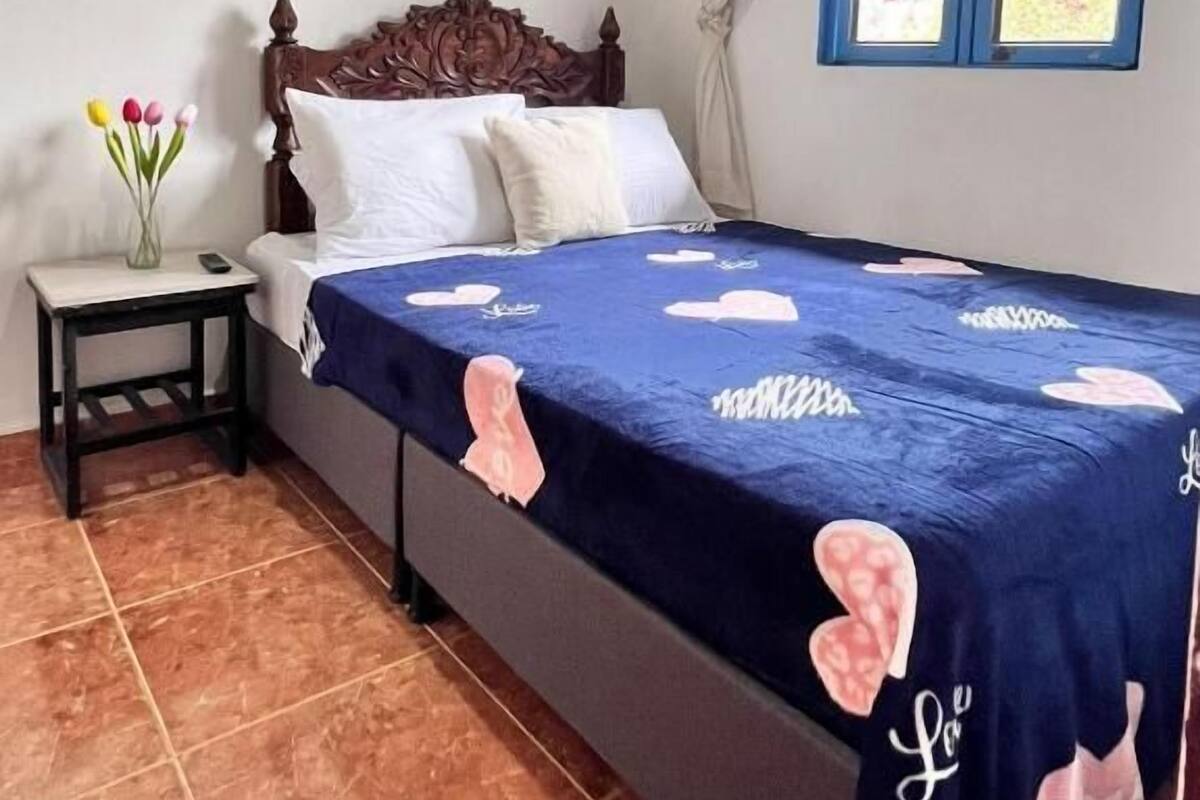 Comfort Quadruple Room, Balcony, Garden View