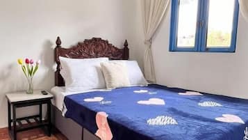 Comfort Quadruple Room, Balcony, Garden View