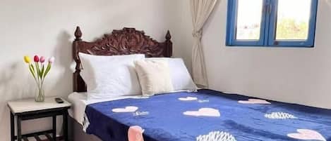 Comfort Quadruple Room, Balcony, Garden View