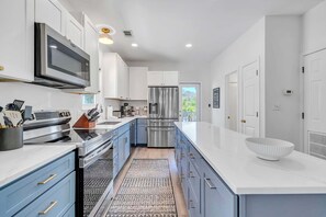 Private kitchen - Off Piste Cottage by Stay on 30a (Santa Rosa Beach)