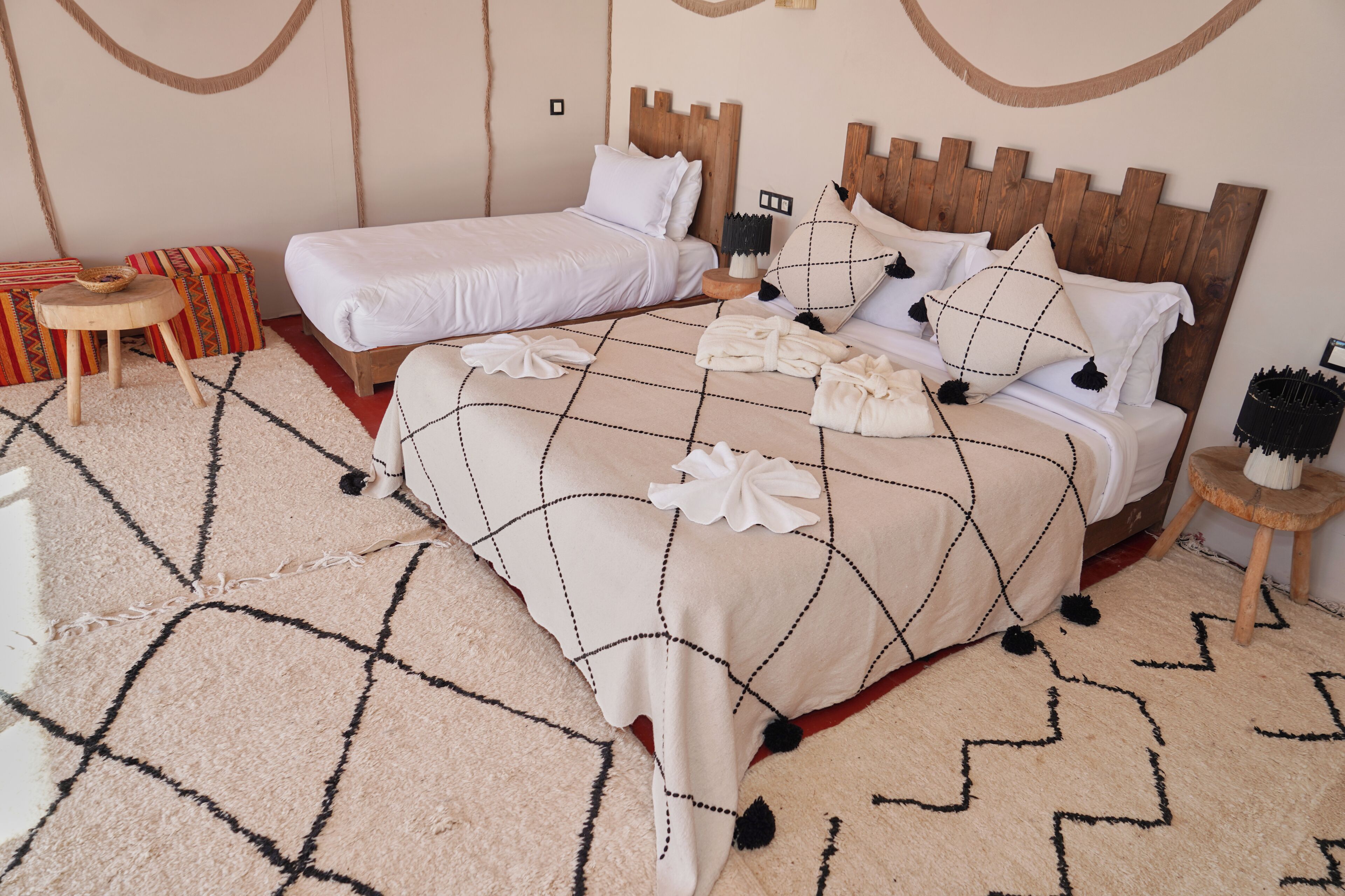 Chambre Triple Deluxe, vue montagne | Décoration personnalisée