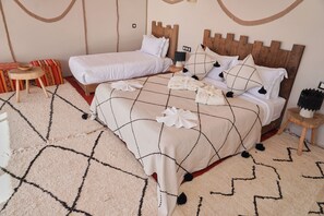 Deluxe-Dreibettzimmer, Bergblick