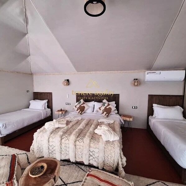 Habitación cuádruple Confort | Decoración individual