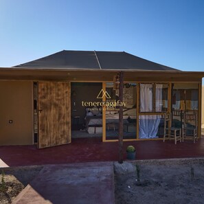 Deluxe Double or Twin Room, Patio, Mountain View | Exterior - Tenere agafay glamping  (Agafay)