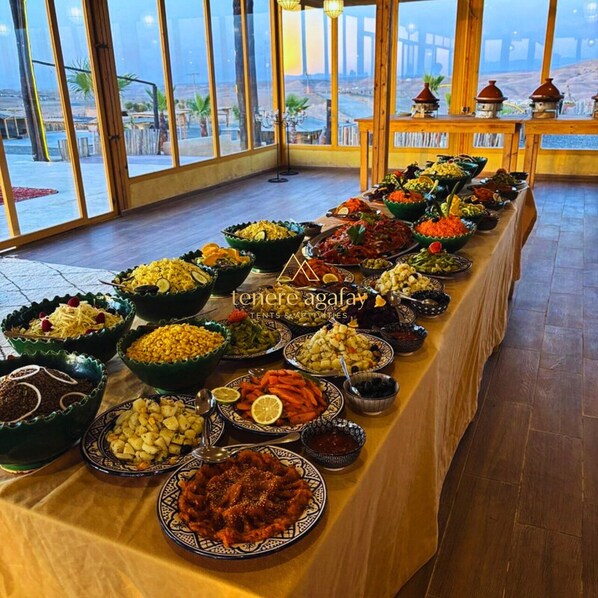 Dining - Tenere agafay glamping  (Agafay)