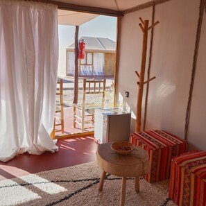 Deluxe Double or Twin Room, Patio, Mountain View | Interior - Tenere agafay glamping  (Agafay)