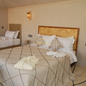 Deluxe Triple Room, Mountain View - Tenere agafay glamping  (Agafay)