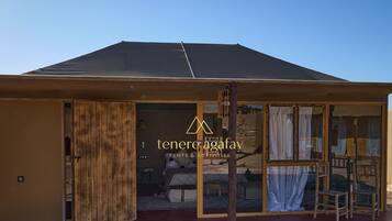 Comfort Double or Twin Room, Patio, Mountain View | Exterior