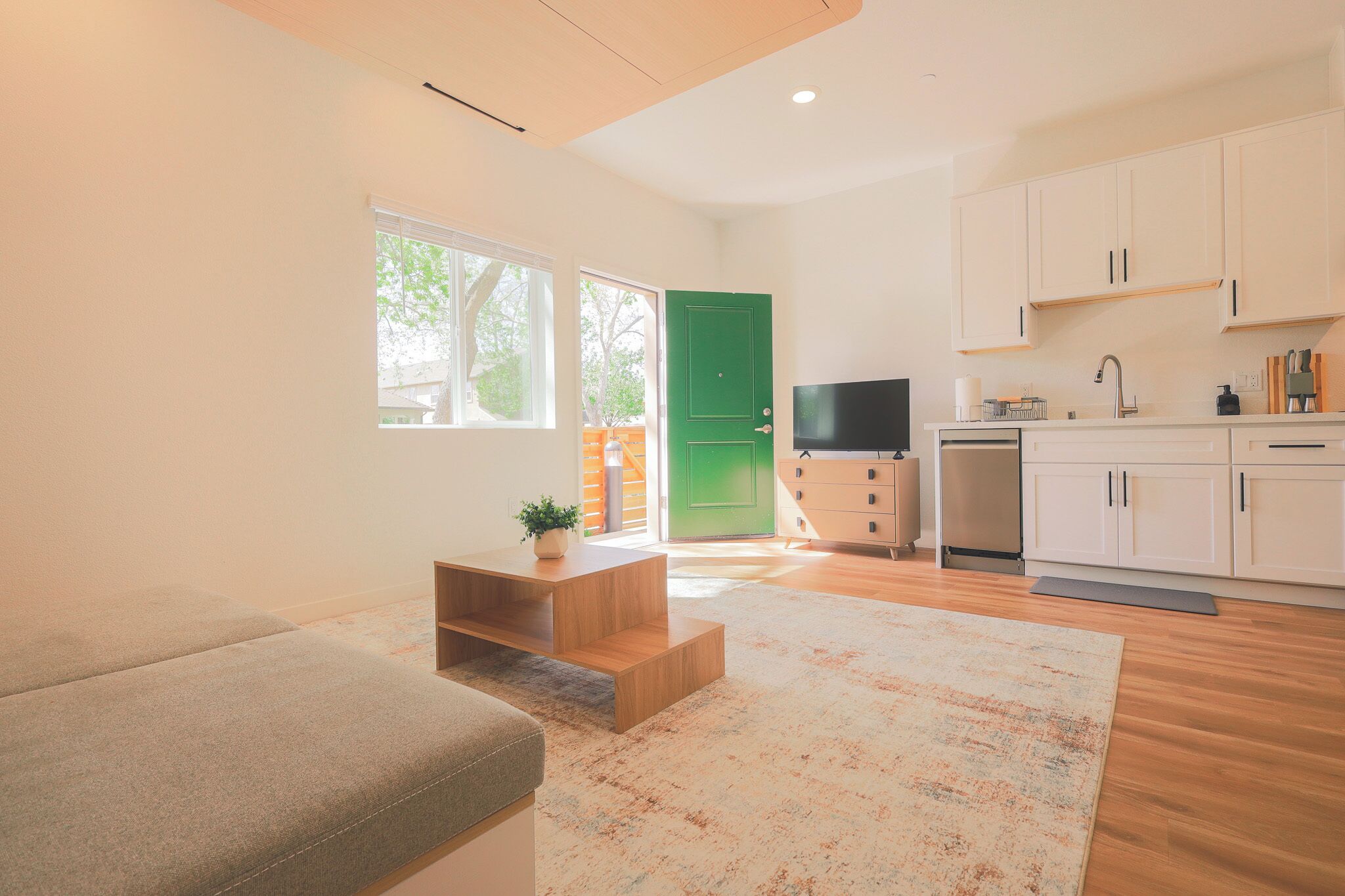 Área de sala de estar