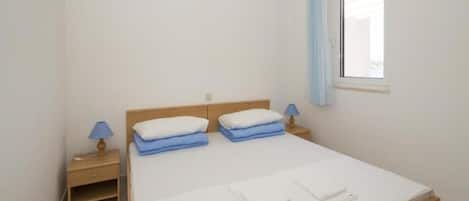 1 Schlafzimmer, Bügeleisen/Bügelbrett, Internetzugang, Bettwäsche