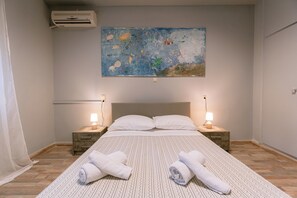 2 bedrooms, iron/ironing board, WiFi, bed sheets - Armonia-Art House (Kos)