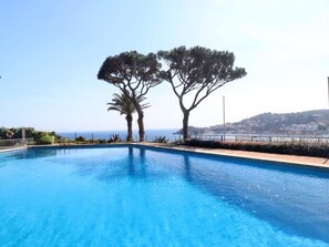 Pool - Charming apartment sea view - 4 guests (Sant Feliu de Guíxols)
