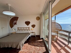2 bedrooms - Charming apartment sea view - 4 guests (Sant Feliu de Guíxols)