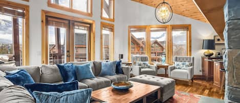 Área de sala de estar