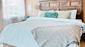 2 bedrooms, free WiFi, bed sheets