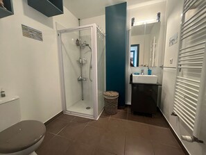 Hair dryer - Apartment with AC and parking - 3 guests (Sète)