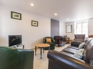 Living area - Coastal house, pets welcome - 5 guests (Sainte-Mère-Église)