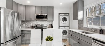 Spacious 3BR Home • Game Room • Free Parking • Near NYC