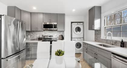 Spacious 3BR Home • Game Room • Free Parking • Near NYC