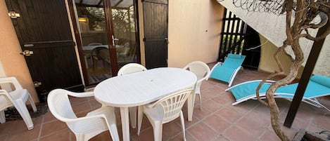 Opções para refeição ao ar livre