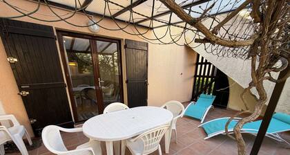 Air-conditioned apartment - 4 guests