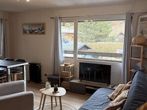 TV - Convenient apartment near ski lifts - 4 guests (Arâches-la-Frasse)