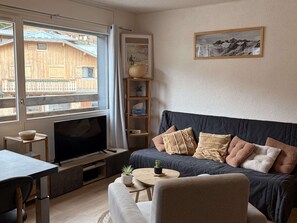 TV - Convenient apartment near ski lifts - 4 guests (Arâches-la-Frasse)