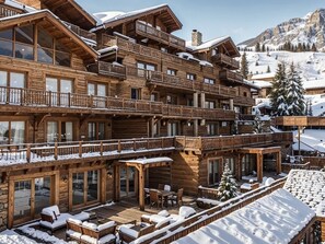 Exterior - Charming apartment at piste hub - XX guests (Les Allues)