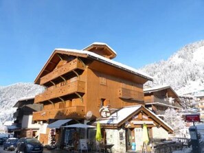 Exterior - Charming apartment in village center - 4 guests (La Clusaz)