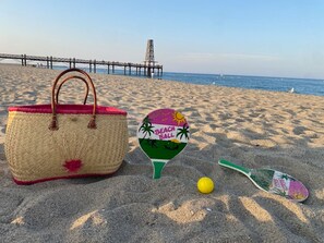 Beach - Apartment with AC, pets welcome, sea view - 6 guests (Port Leucate)