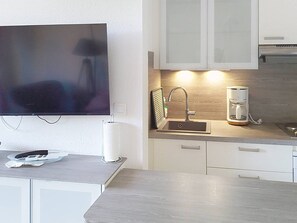 Interior - Air-conditioned studio cabin - Bormes-les-Mimosas (Bormes-les-Mimosas)