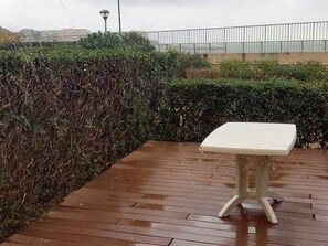 Terrace/patio - Charming 2BR with AC and Private Parking - Beachfront for 4 pers (Sète)