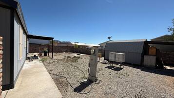 Enceinte de lâhĂ©bergement