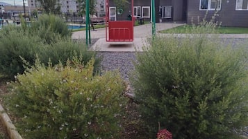 Jardines del alojamiento