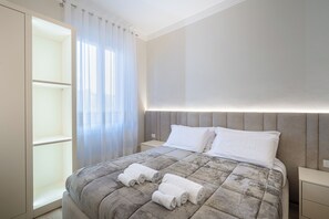 6 habitaciones, caja de seguridad en la habitación y escritorio 