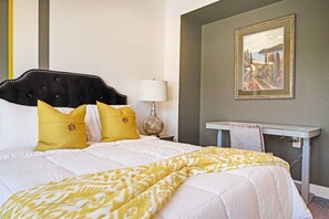 3 chambres, Wi-Fi gratuit, draps fournis