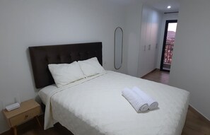 1 Schlafzimmer, Bügeleisen/Bügelbrett, WLAN, Bettwäsche