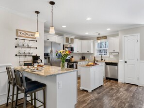 Private kitchen - Lake Hartwell Retreat with Dock and Fire Pit (Anderson)