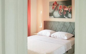 2 habitaciones, cuna de viaje y wifi gratis 