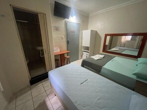 Chambre avec lits jumeaux