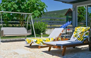 Terrace/patio - Awesome home in Donji Prolozac (Donji Prolozac)