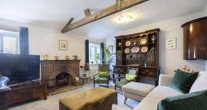 Beautiful-Komfort-Ferienhaus-Eigenes Badezimmer-Gartenblick