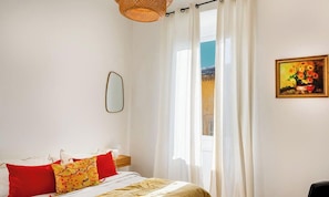 2 bedrooms, iron/ironing board, WiFi, bed sheets - Casa Bianca – Charme & vue mer au cœur d’Erbalunga (Brando)