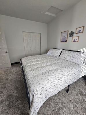 1 chambre, accĂšs au Wi-Fi (inclus), literie fournie