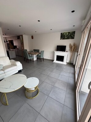 Living area - DAKEY Home -near Disneyland Paris-wifi Ideal for families (Magny-le-Hongre)