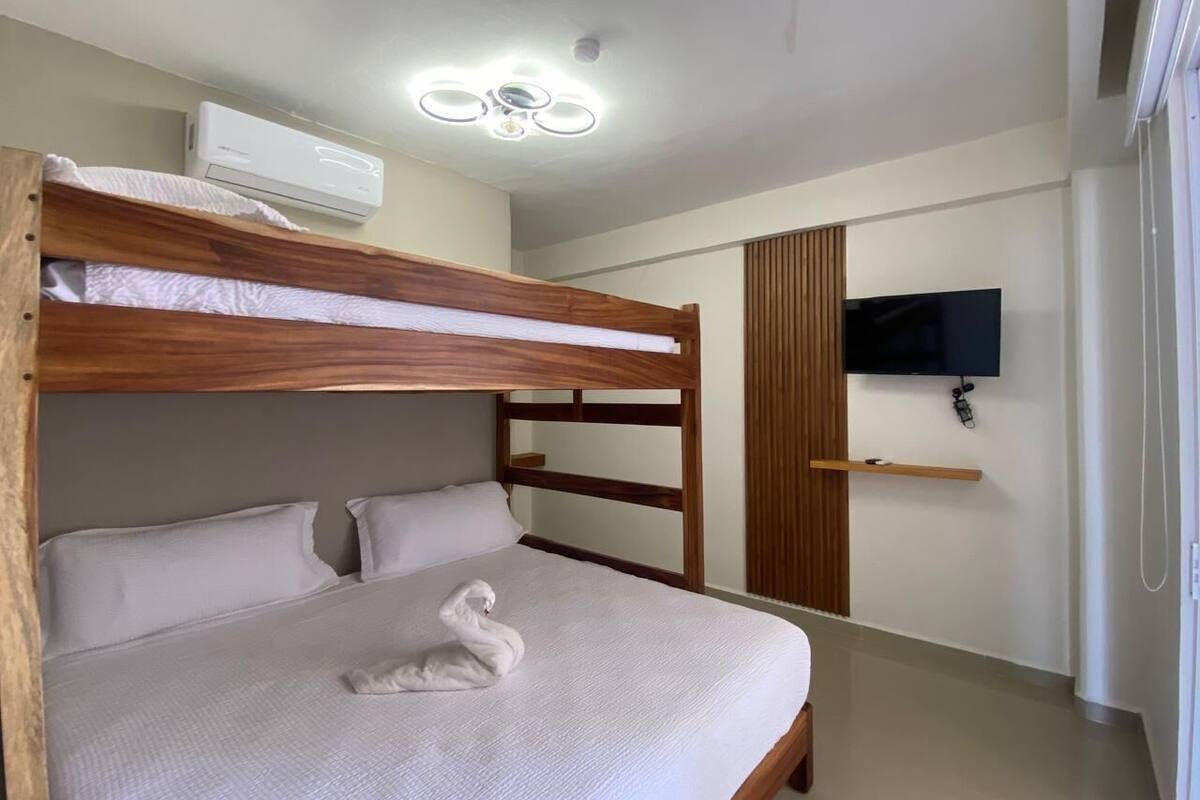 더블룸, 해변 전망