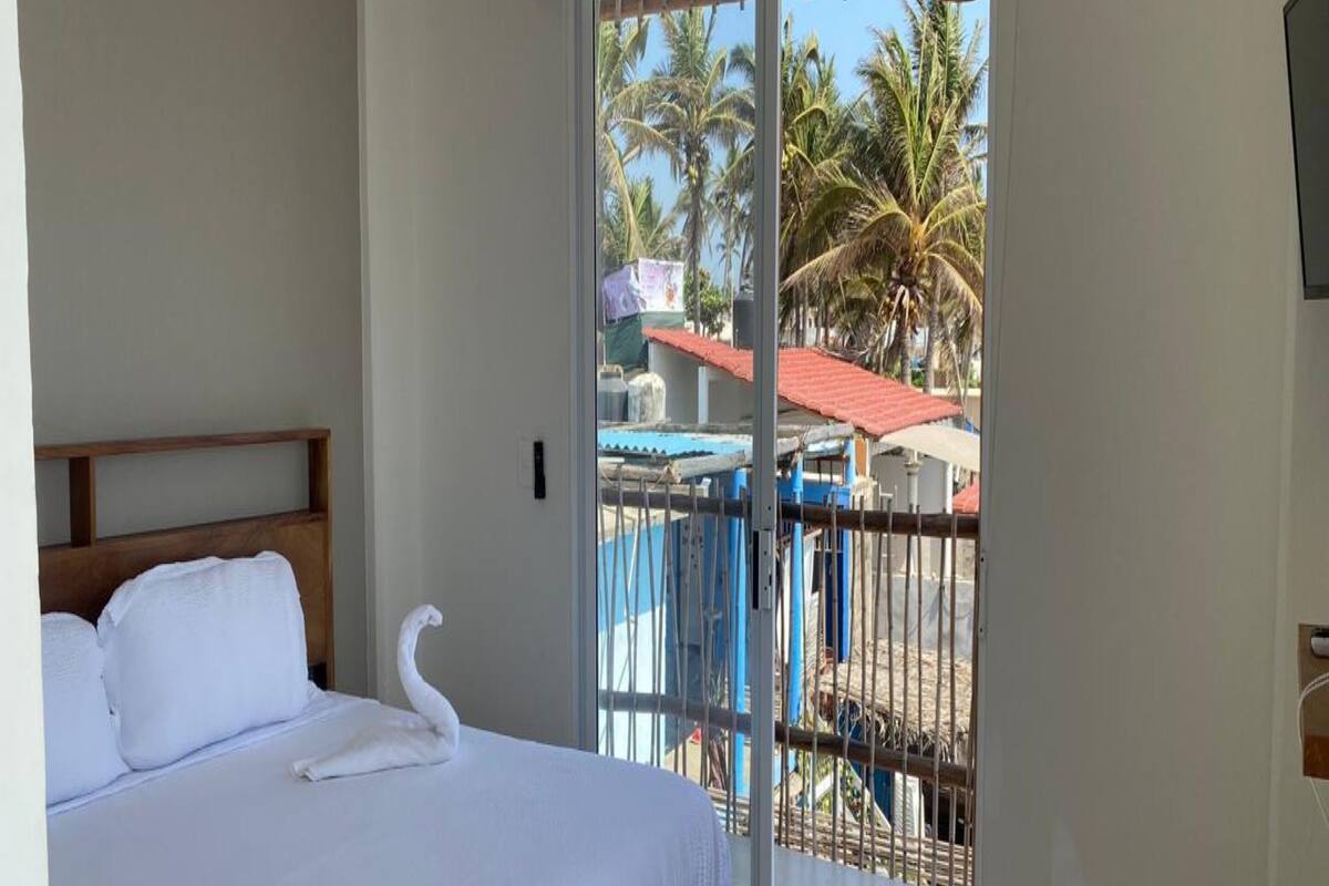 럭셔리 더블룸 또는 트윈룸, 해변 전망