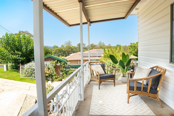 Terraza o patio