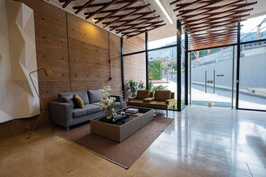 Lobby - Luxury Loft - Pool - Gym - Prime Location Near Monserrate & Museums in Bogotá (Bogotá)