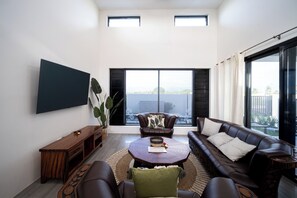 Habitación Deluxe, patio | Zona de estar